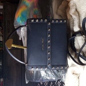 Michael Kors Dillion Studded Satchel